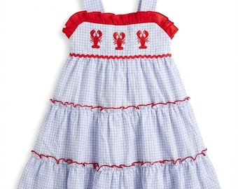 Lobster Tiered Dress