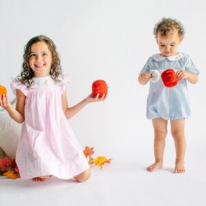 Baby Boy Gingham Duo Blue Bubble main image 0