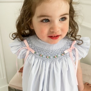 Eloise  Striped Smocked Maxi Dress