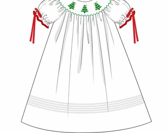 Quinn Smocked Dress