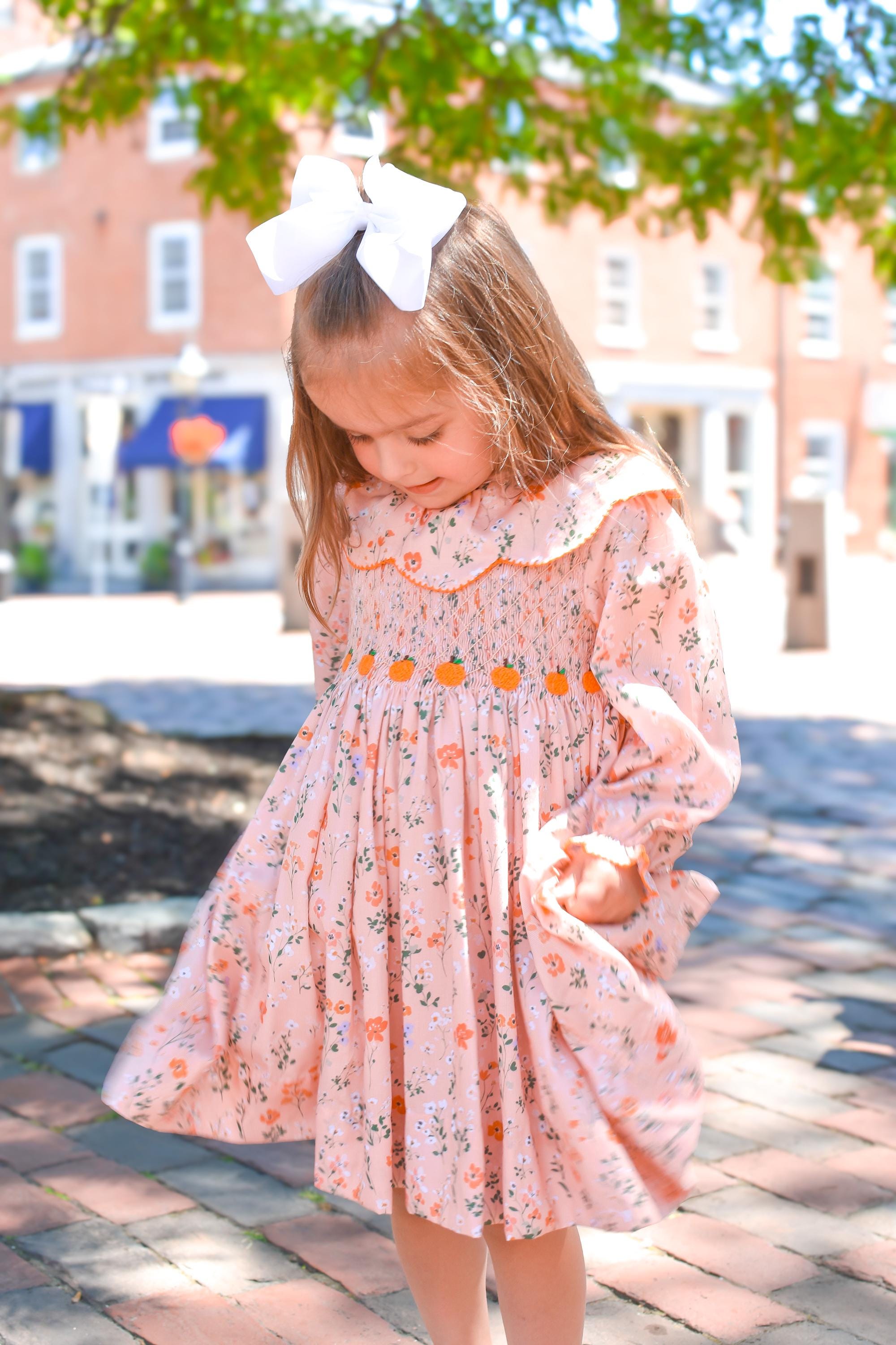 Fall Dresses for Girls Yo - Etsy
