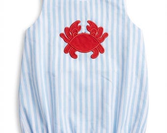 Crabby Applique Bubble