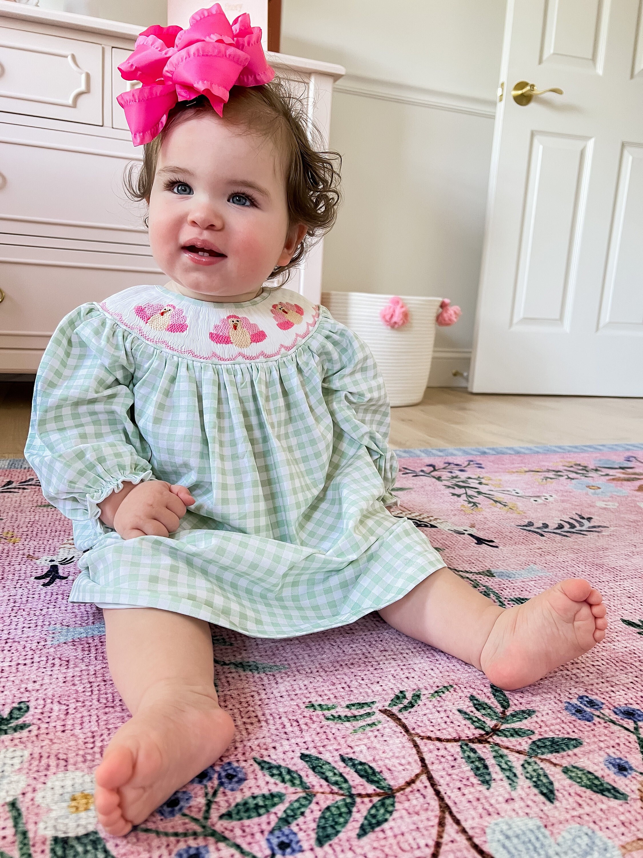 Smocked Turkey - Etsy Smocked Turkey - Etsy