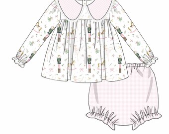 Sugarplum Diaper Set