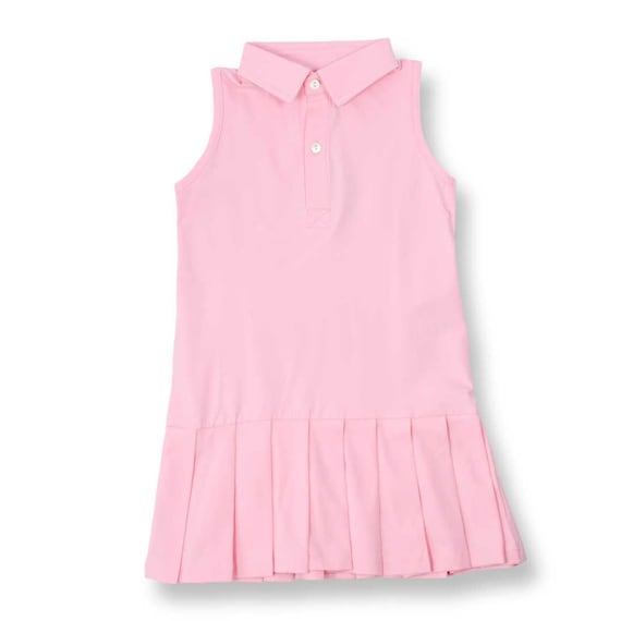 pink pleated tennis dress Millie Tennis Dress in Pink