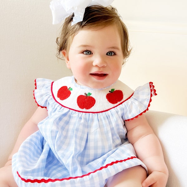 Baby Girl Dress Full Sleeve  Apple Style  !!