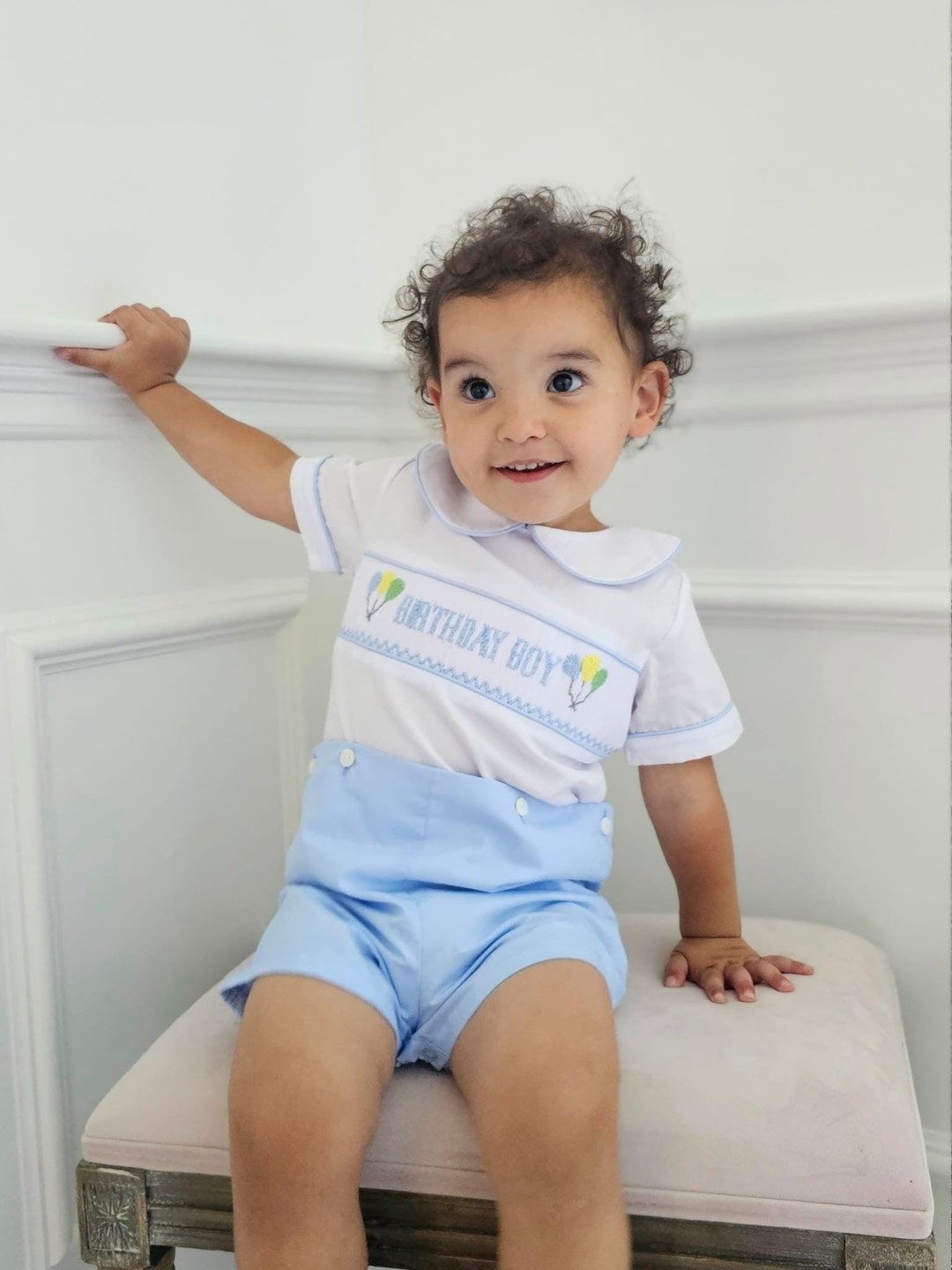 Smokey Boys Top and Short Set