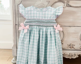 Elena Smocked Dress