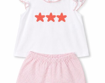 Starfish Short Set