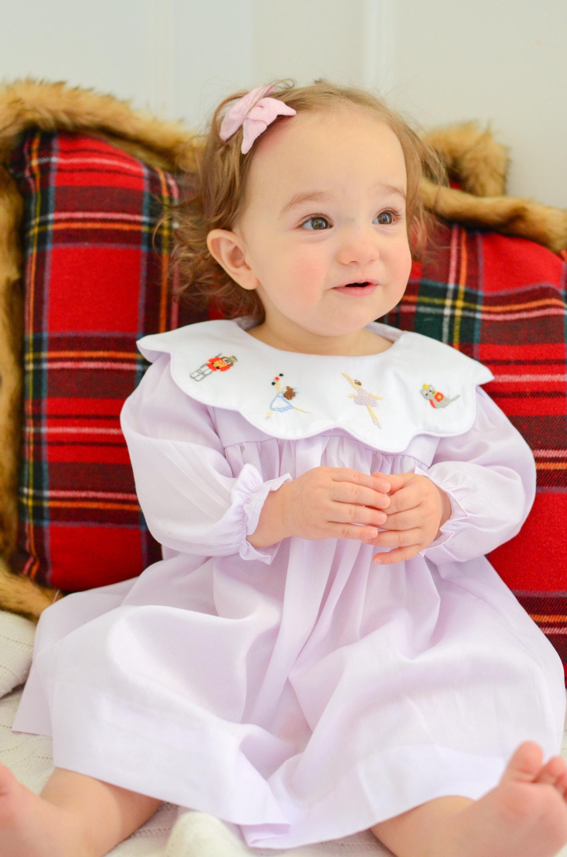 baby nutcracker dress