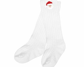 Santa Boy Socks