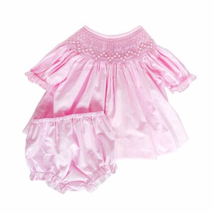 The Charlotte Smocked Diaper Set