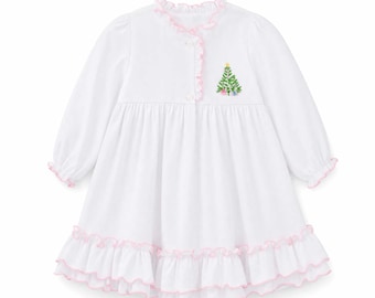 Pink Christmas Tree Nightgown