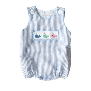 Whales Boy Bubble by Baby Loren main image 1