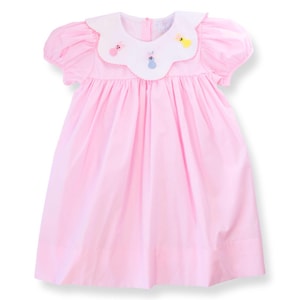 Harper Bunny Smocked Dress