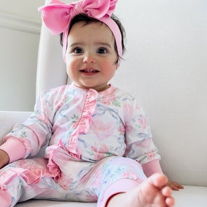 Rosie Cheeks Ruffle Pajamas