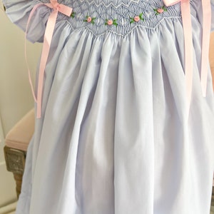 Elodie Azalea Heirloom Smocked Dress
