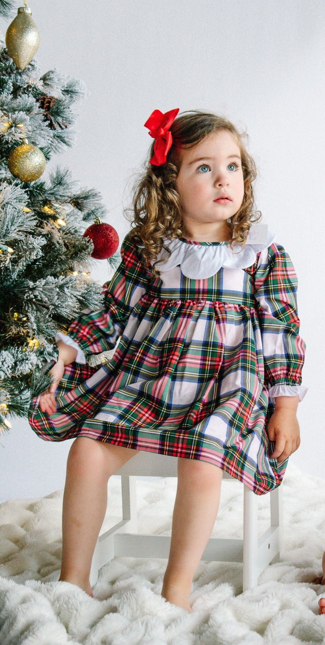 the ultimate muse sleeveless high waist midi dress TORY DRESS, MERRY TARTAN XXL / MERRY TARTAN main image 1