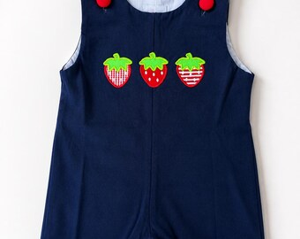 Triple Strawberry Shortall
