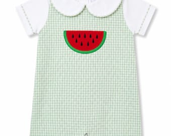 Watermelon Slice Shortall Set