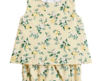 Lemon Blossom Two Piece Set