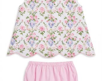 Rose Diaper Set