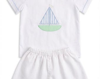 Set Sail Short Set