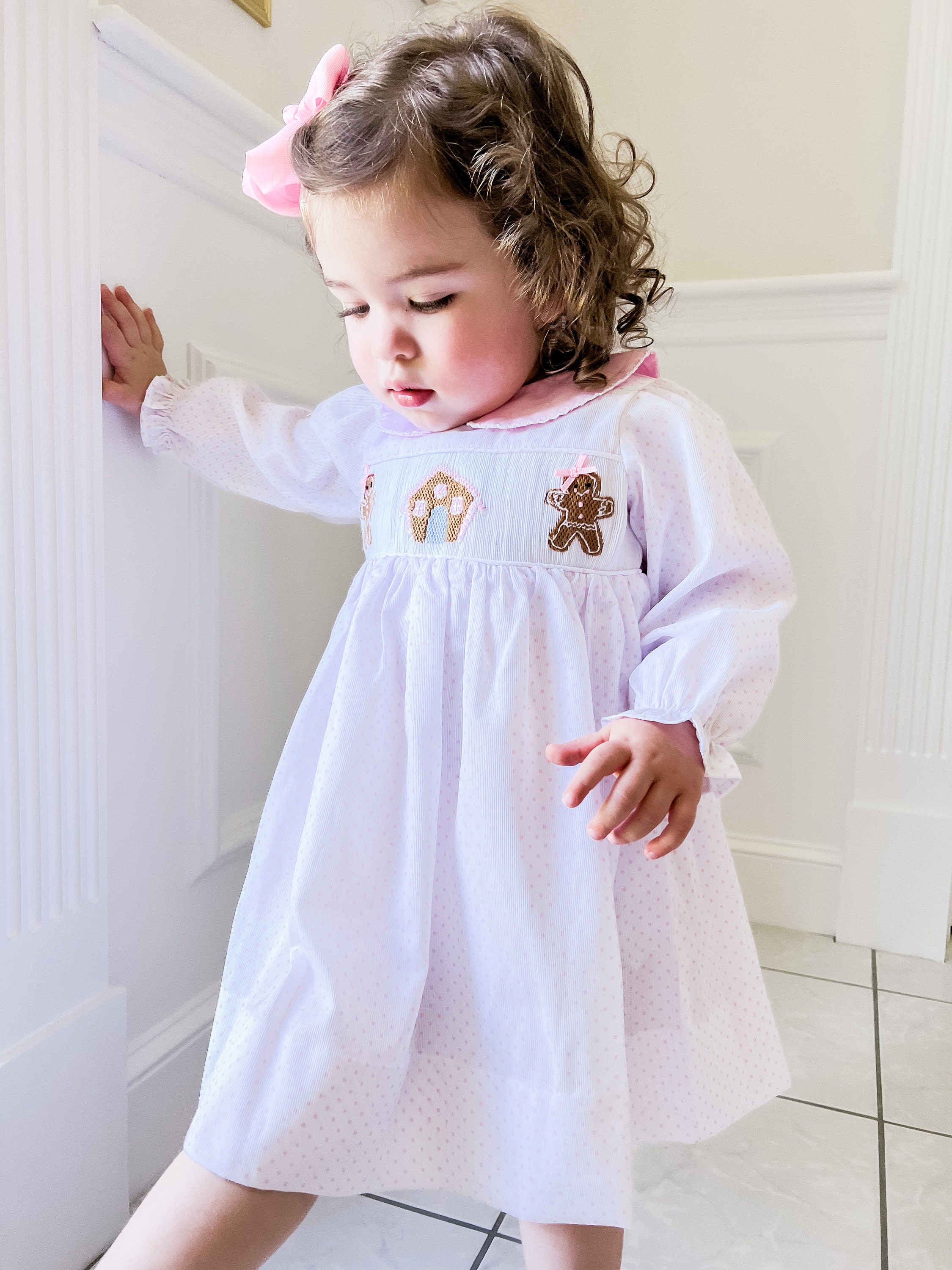 Smocked Dresses, Baby Farm Clothes, Zuli Kids 412235 -BB029
