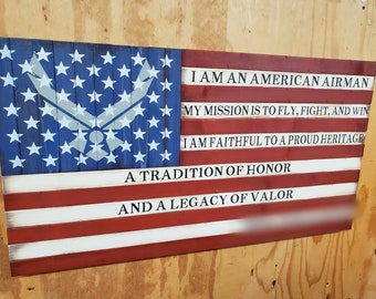 Airman S Creed Etsy