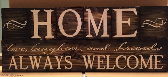 Home Always Welcome