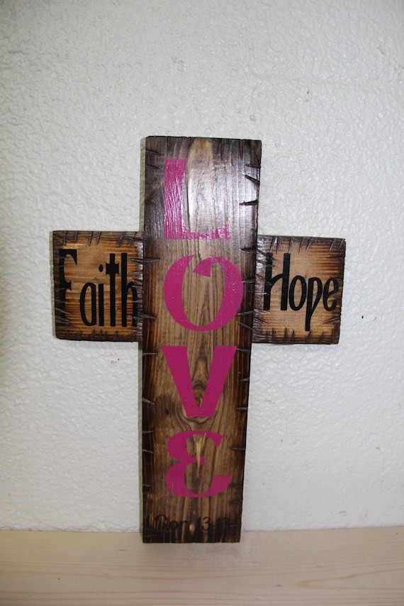 Faith Hope Love Cross (provincial)