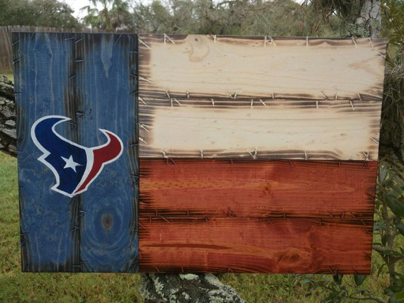 Houston Texans Texas Flag