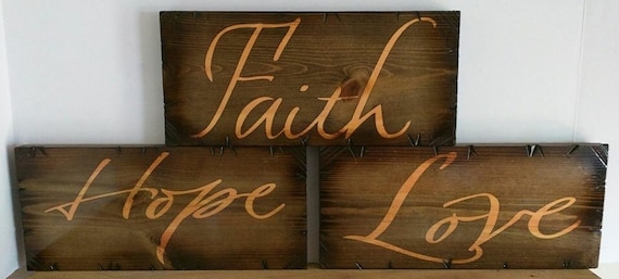 Faith Hope Love