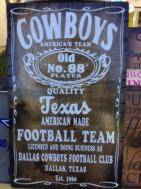 Vintage Style Cowboys Old #88