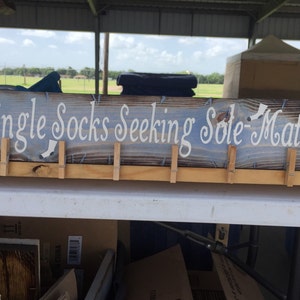 Single Socks Seeking Sole-Mate