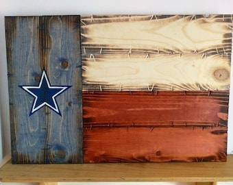 Bandera de Texas de los vaqueros de Dallas