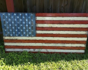 Bandera americana GRANDE (32"x58")