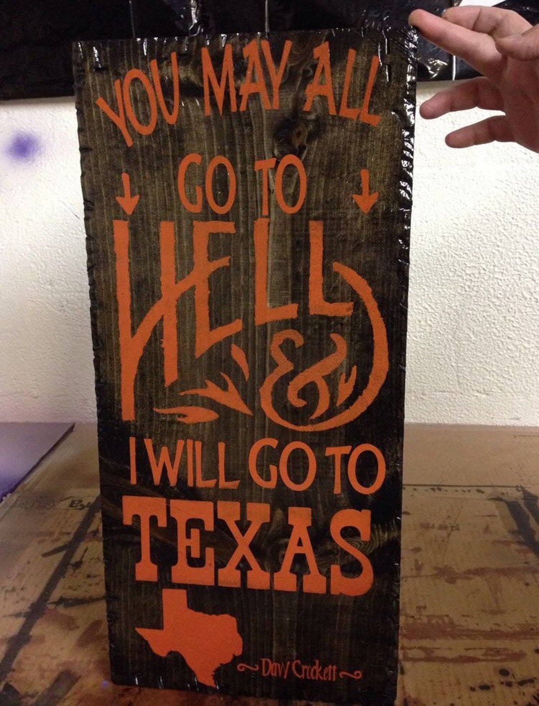 You May All Go to Hell, and I Will Go to the TexasLand Theme Park