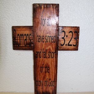 Bible verse cross