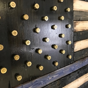 Bullet Casings Without Stars Flag