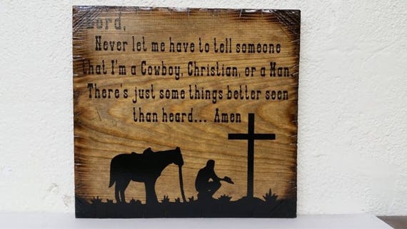 Cowboy's Prayer