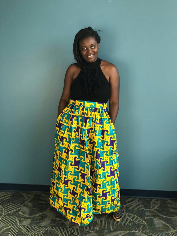 African clothing African skirt african skirts ankara skirt | Etsy