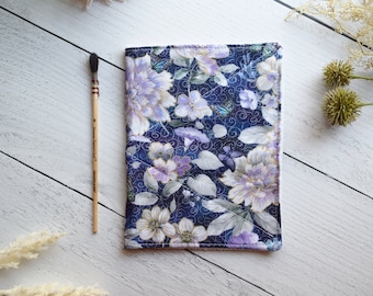 Violet Florals Reusable Paint Towel | Paint Brush Towel, Rag, Cloth, Sustainable, Painting Accessory, Art Supply