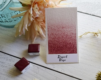 Desert Rose | Handmade Watercolor | Matte Potter's Pink (PR233)