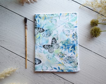 Blue Butterfly Reusable Paint Towel | Paint Brush Towel, Rag, Cloth, Sustainable, Painting Accessory, Art Supply