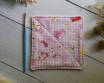 Pink Candy Reusable Paint Towel | Paint Brush Towel, Rag, Cloth, Sustainable, Painting Accessory, Art Supply