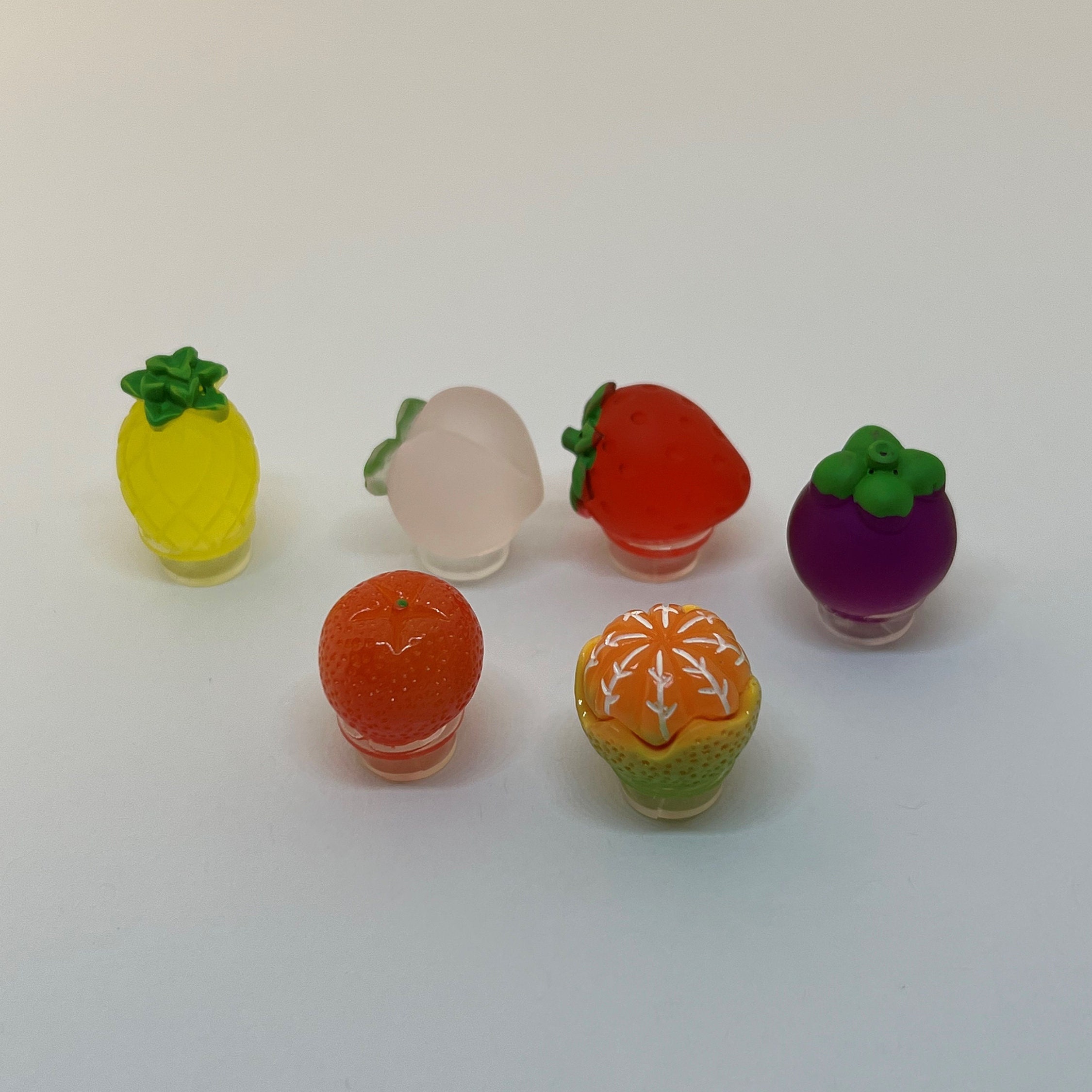 Fruit Cut Fruit in resin 40x40x5.5cm main image 1
