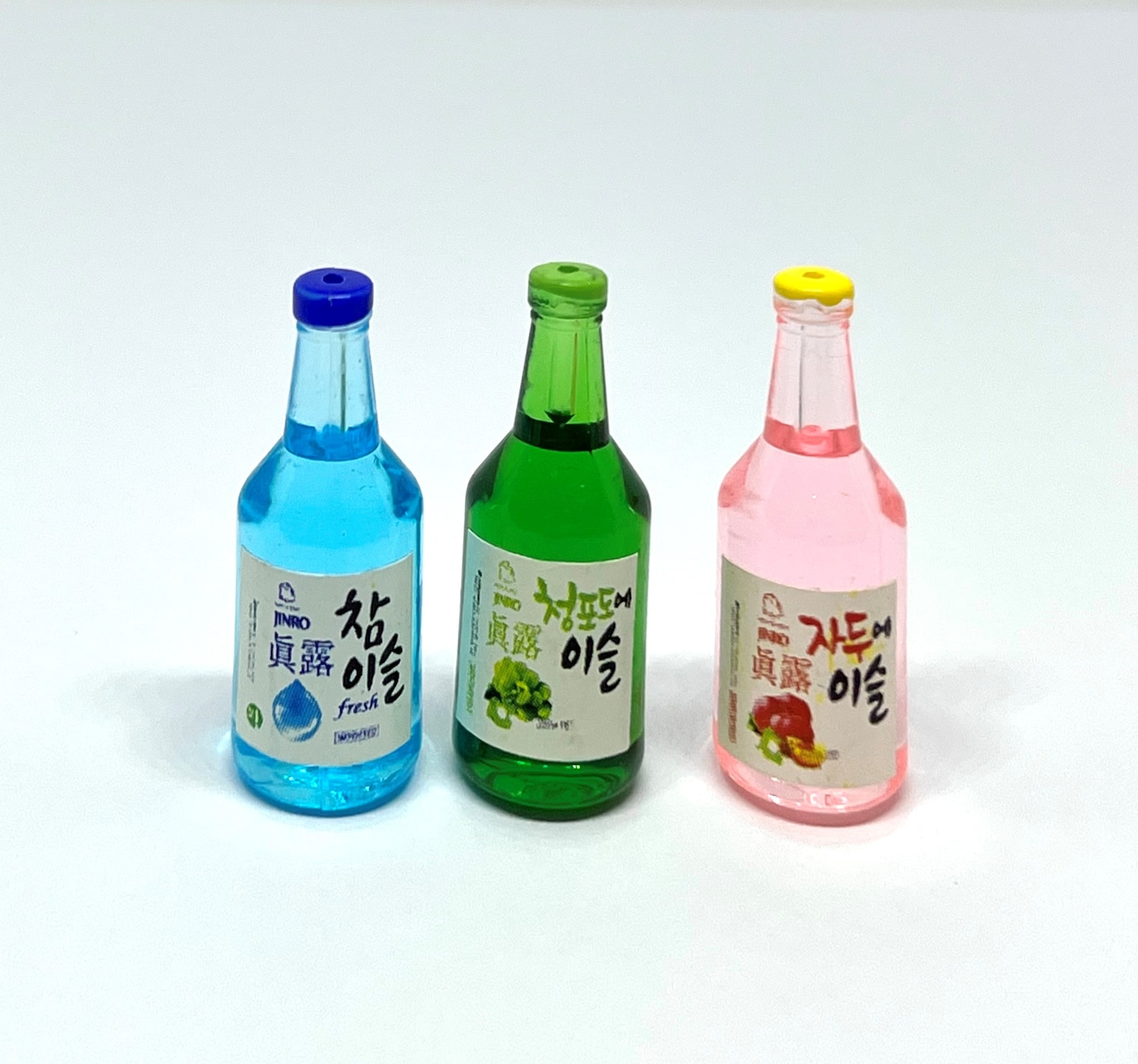Mini Soju Bottle Mixed Charms 12pcs Etsy
