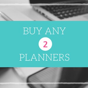 Kaufen Sie 3 Planer Blog Planer Business Planner Etsy