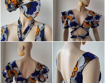 crop top styles with ankara